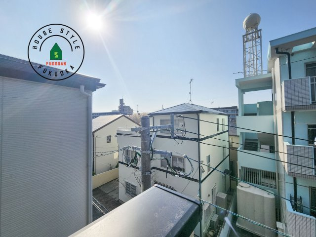 大野城市中央１丁目第1-3棟（1号棟）の展望|眺望や窓からの景色が良いと、家で過ごす時間も快適です。