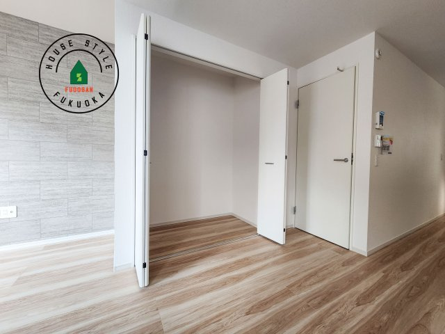 大野城市中央１丁目第1-3棟（1号棟）の収納|収納には困りません。