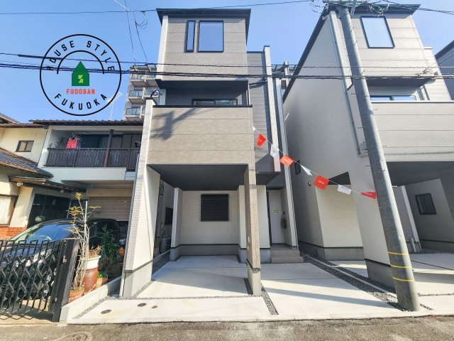 大野城市中央1丁目第1-3棟（1号棟）