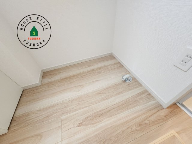 大野城市中央１丁目第1-3棟（1号棟）のランドリースペース|ランドリースペースとなります。広々して有効的にご使用できます。 