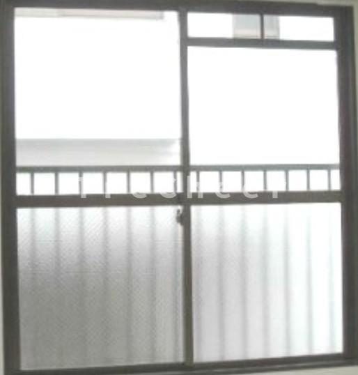 グレース石神井公園のバルコニー