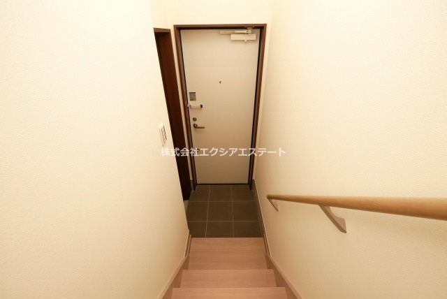 GAZZELE STYLE 西住之江の玄関