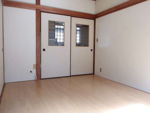 富士ハイツの洋室