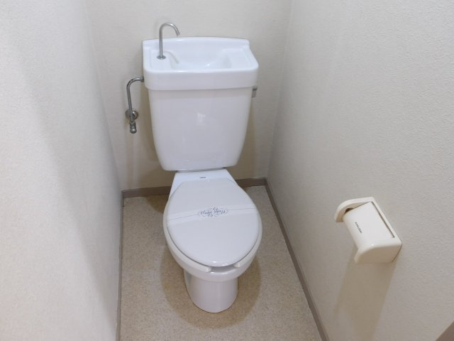 富士ハイツのトイレ