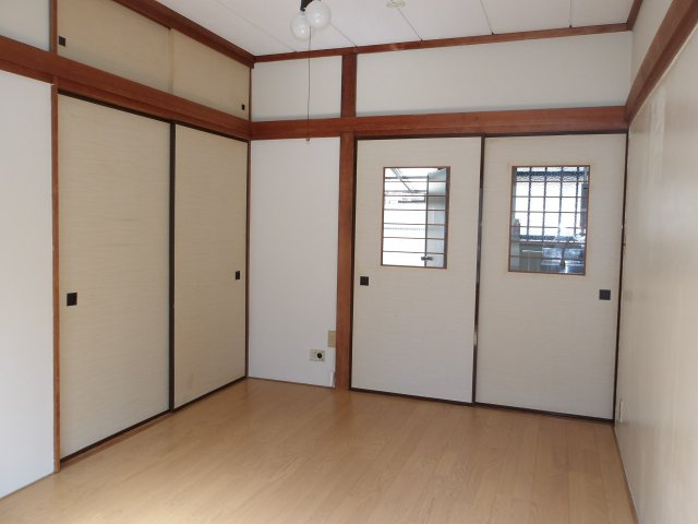 富士ハイツの洋室