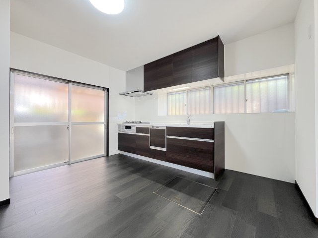 下原２丁目戸建てのキッチン