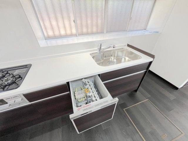 下原２丁目戸建てのキッチン