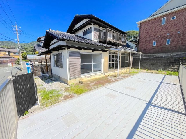 下原２丁目戸建ての庭