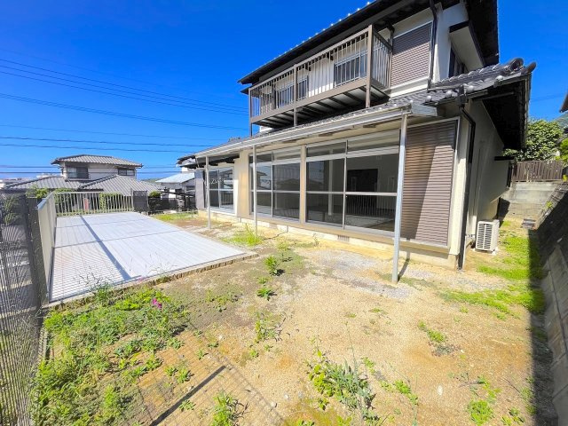 下原２丁目戸建ての庭