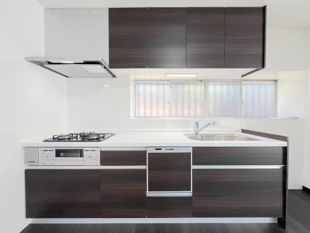 下原２丁目戸建てのキッチン