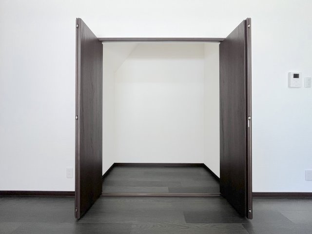 下原２丁目戸建ての収納