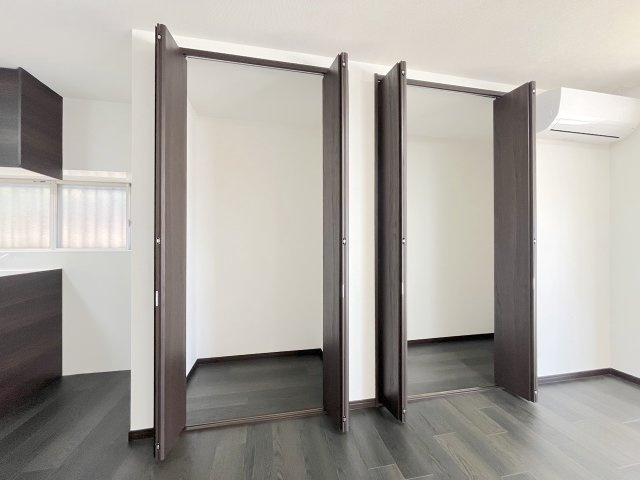 下原２丁目戸建ての収納