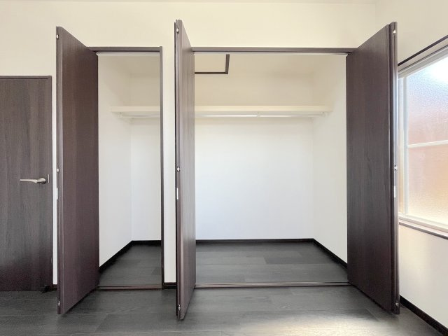 下原２丁目戸建ての収納