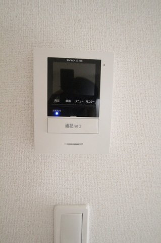 グランディール城南Ｂのセキュリティ