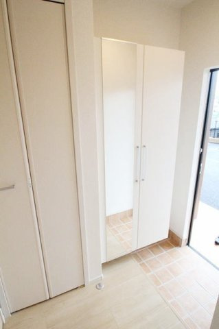 グランディール城南Ｂの収納