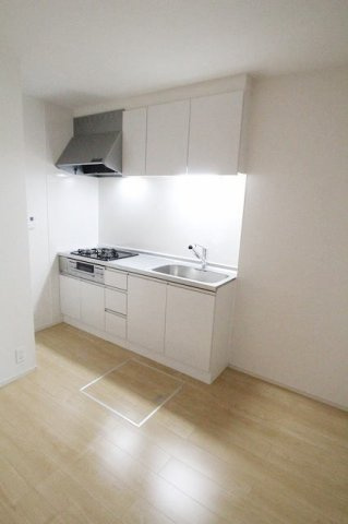 グランディール城南Ｂのキッチン