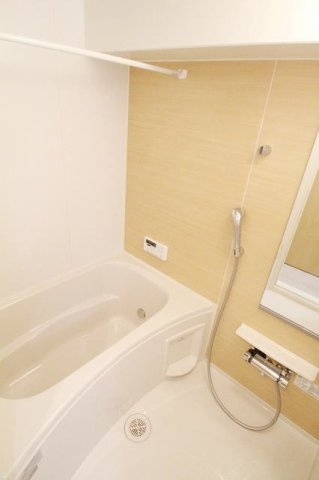 グランディール城南Ｂの浴室