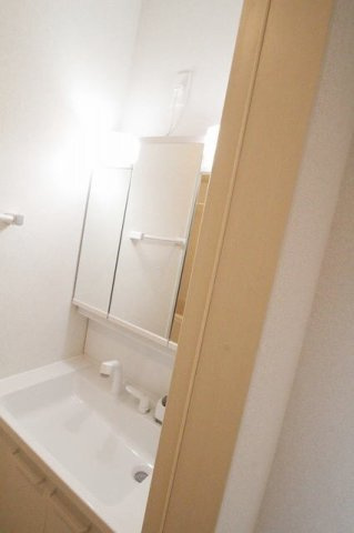 グランディール城南Ｂの洗面所