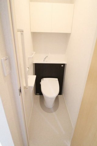 グランディール城南Ｂのトイレ