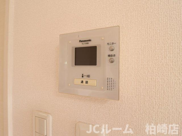 柏崎市日吉町のアパートのセキュリティ