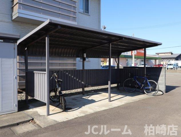 柏崎市日吉町のアパートのその他共用部分