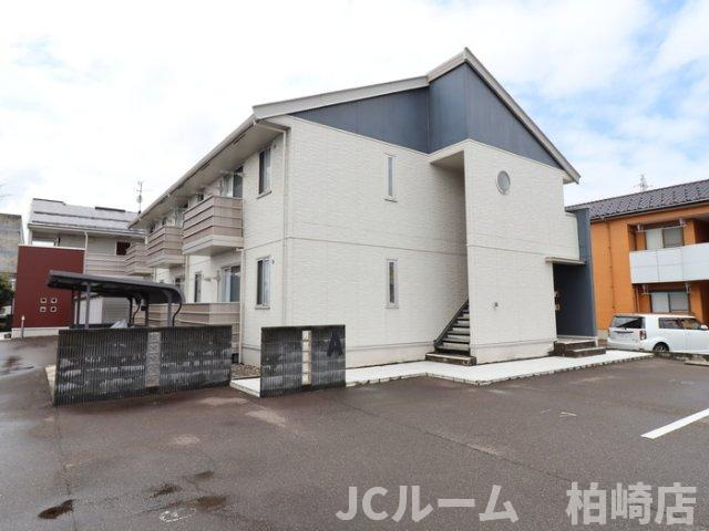 柏崎市日吉町のアパート