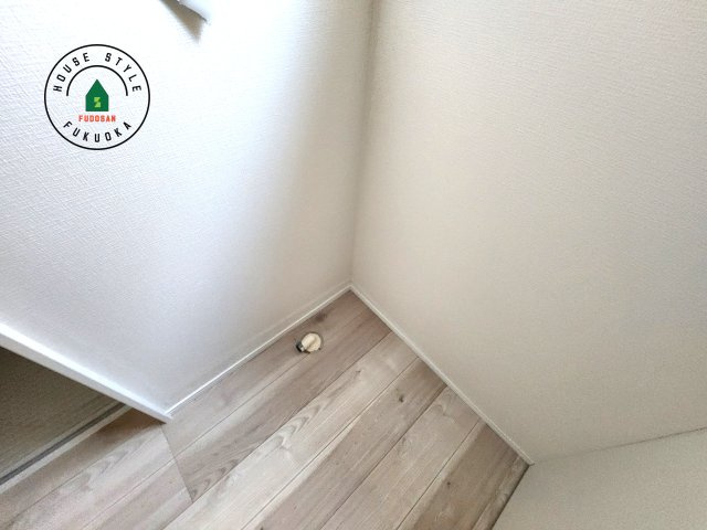 福岡市東区奈多1丁目第2-6棟（3号棟）のランドリースペース|ランドリースペースとなります。広々して有効的にご使用できます。 