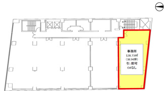 【間取り】 | 北浜山本ビル | 北浜山本ビル