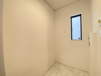 【脱衣所】 | 那覇市具志（全7棟）C号棟 | C号棟　脱衣場♪