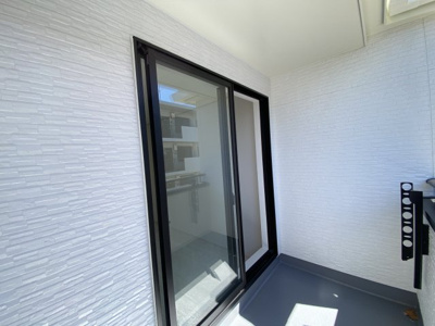 【バルコニー】 | 那覇市具志（全7棟）C号棟 | C号棟　インナーバルコニー♪