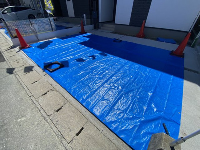 【駐車場】 | 那覇市具志（全7棟）C号棟 | C号棟　並列駐車2台完備♪