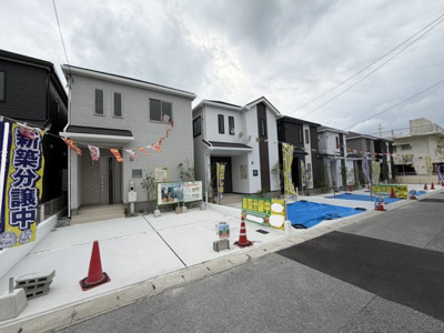 【外観】 | 那覇市具志（全7棟）C号棟 | C号棟　並列駐車2台可♪