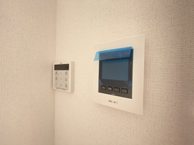 【セキュリティ】 | 那覇市具志（全7棟）C号棟 | C号棟　TVモニター付きインターフォン♪ワンタッチ給湯設備♪