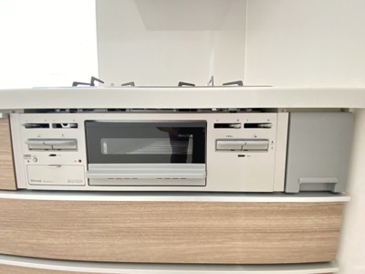 【キッチン】 | 那覇市具志（全7棟）C号棟 | C号棟　便利なグリル♪