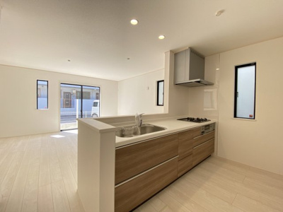 【キッチン】 | 那覇市具志（全7棟）C号棟 | C号棟　使いやすいシステムキッチン♪