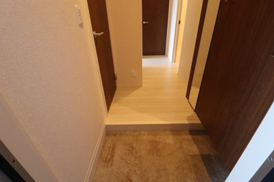 【玄関】 | ライフマンションA・B B | 玄関