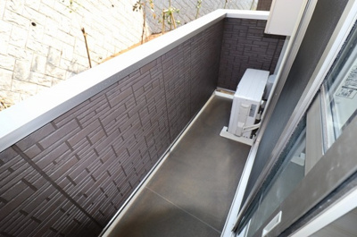 【バルコニー】 | ライフマンションA・B B | バルコニー