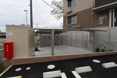 【その他共用部分】 | ライフマンションA・B B | 駐輪場