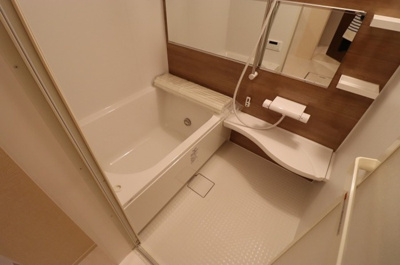 【浴室】 | ライフマンションA・B B | ユニットバス