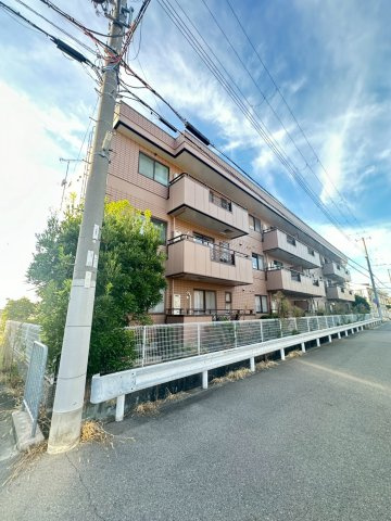 ウエストビレッジの外観|外観もきれいです