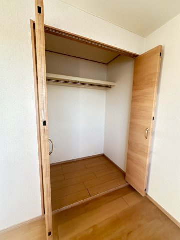 ウエストビレッジの収納|便利な収納スペースです