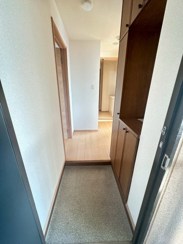 ウエストビレッジの玄関|きれいな玄関です