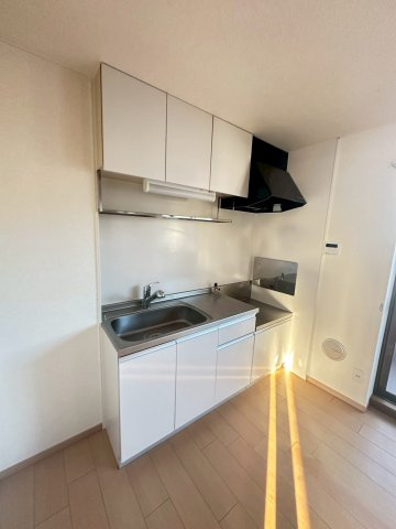 ウエストビレッジのキッチン|キッチンです