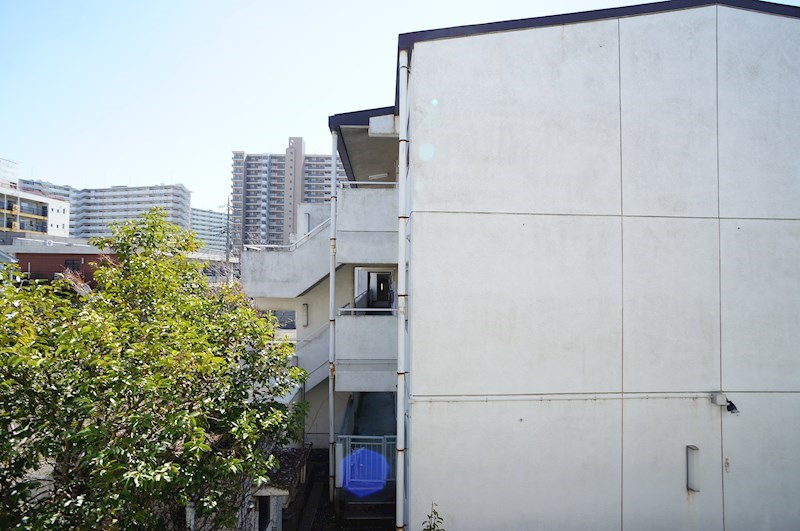 江戸川区小松川４丁目の賃貸マンションの展望|バルコニーから正面眺望♪