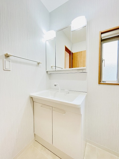 【独立洗面台】 | 小郡市寺福童