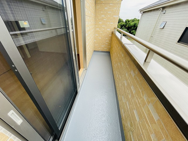 【バルコニー】 | 小郡市寺福童