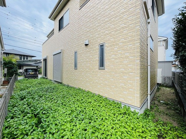 【庭】 | 小郡市寺福童