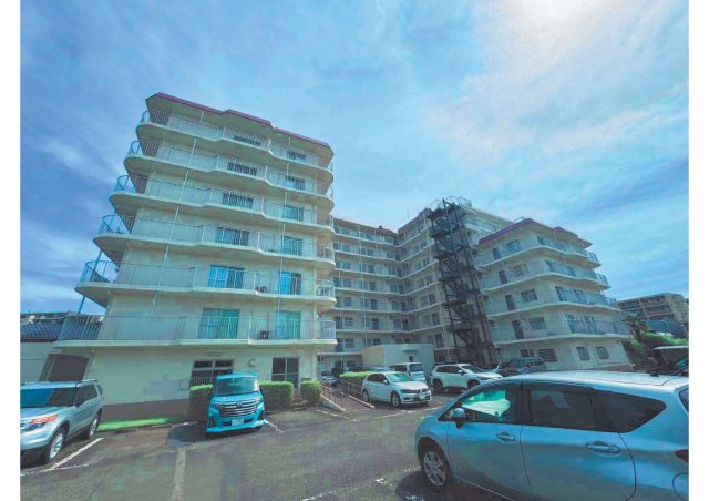 【外観】ネオコーポ武蔵野 