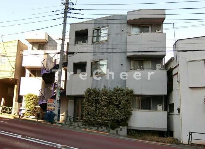 レジデンス本駒込の外観