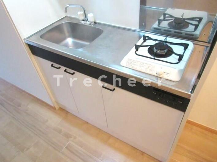 レジデンス本駒込のキッチン